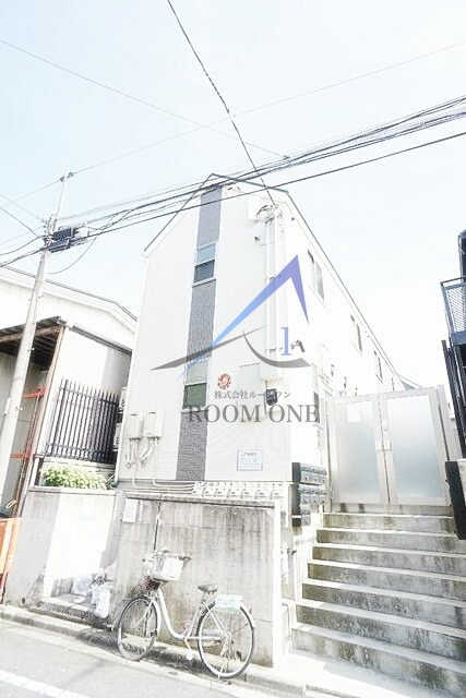 サークルハウス江古田弐番館の外観|外観です。