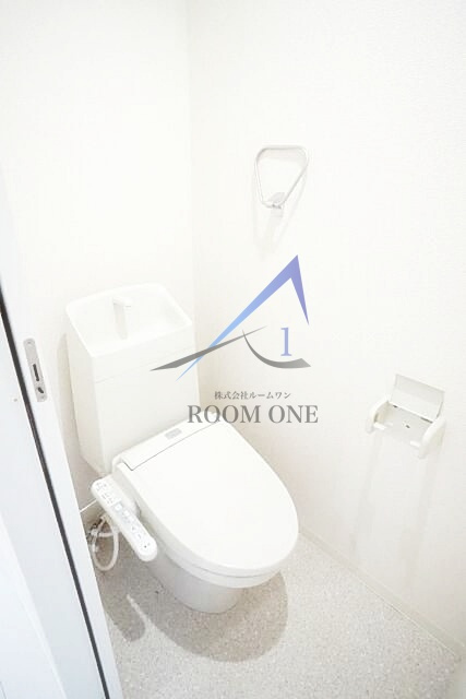 サークルハウス江古田弐番館のトイレ|トイレです。