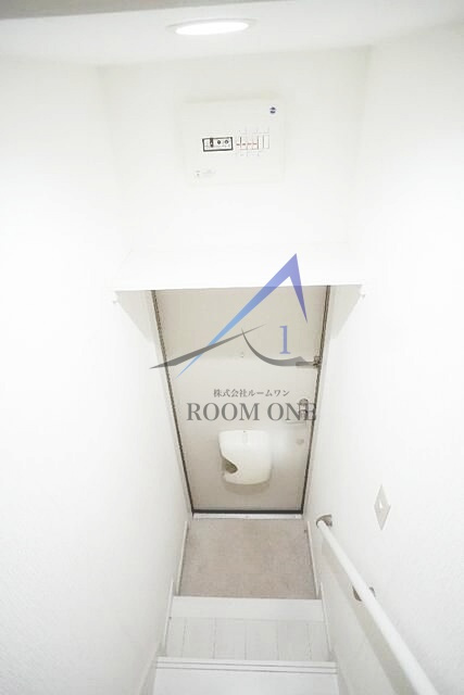 サークルハウス江古田弐番館の玄関|玄関です。