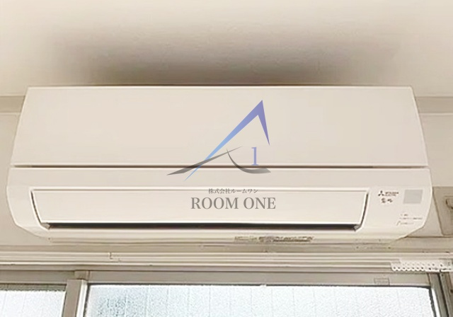 ＦＲＥＤの設備|エアコンです。