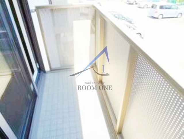 メゾン　アイのバルコニー|バルコニーです。