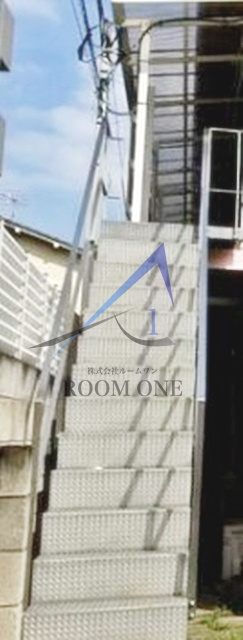 鷺宮３丁目アパートのその他共用部分|共有階段です。