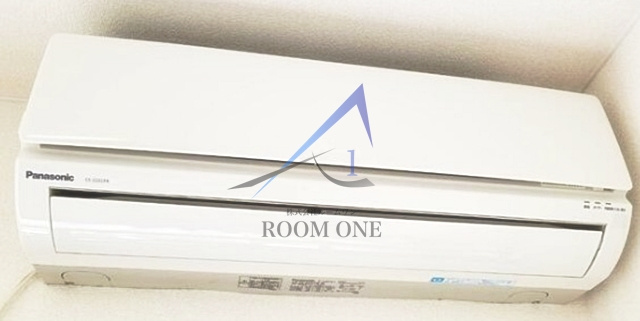 鷺宮３丁目アパートの設備|エアコンです。