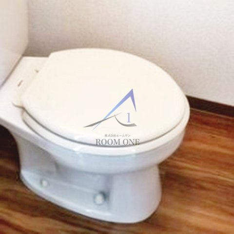 鷺宮３丁目アパートのトイレ|トイレです。