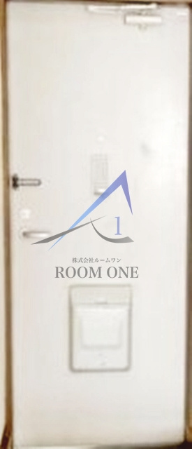 鷺宮３丁目アパートの玄関|玄関です。