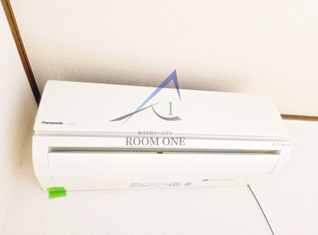 五月コーポの設備|エアコンです。