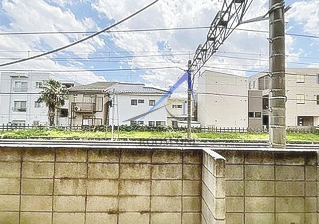 五月コーポの展望|眺望です。