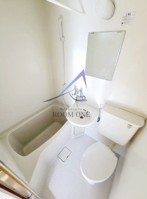 五月コーポの浴室|お風呂です。