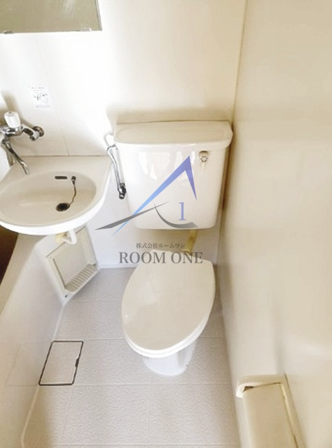 五月コーポのトイレ|トイレです。