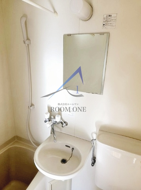 五月コーポの洗面所|洗面台です。