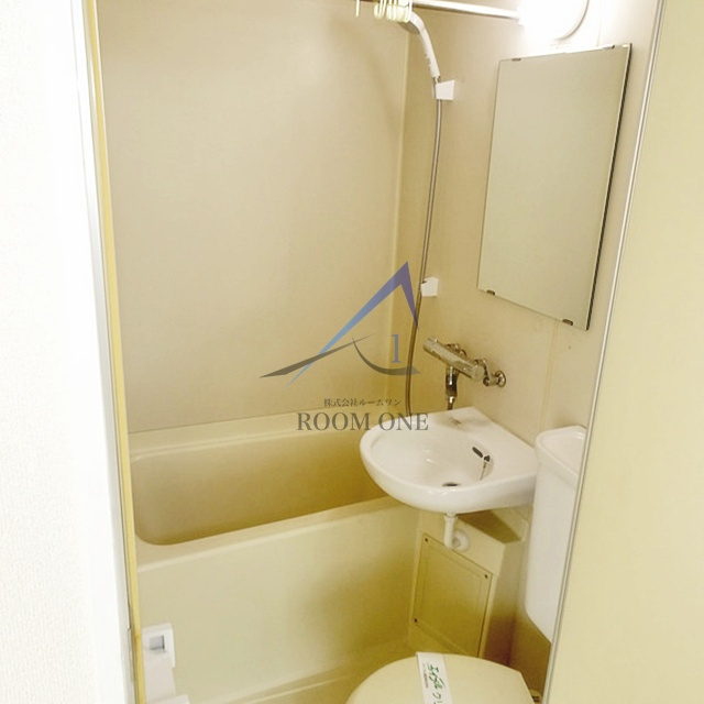 Bオアシス要町の浴室|お風呂です。