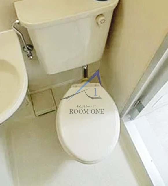 Bオアシス要町のトイレ|トイレです。