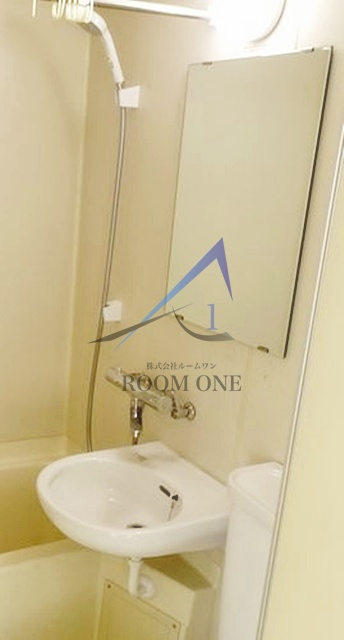 Bオアシス要町の洗面所|洗面台です。