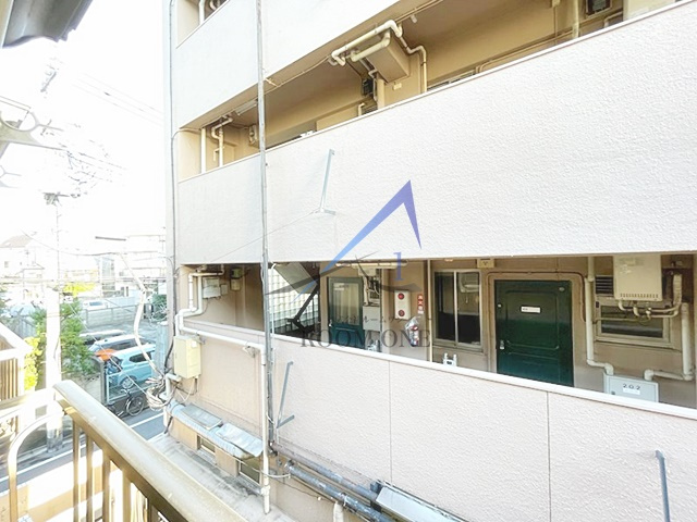 城山ハウスの展望|眺望です。