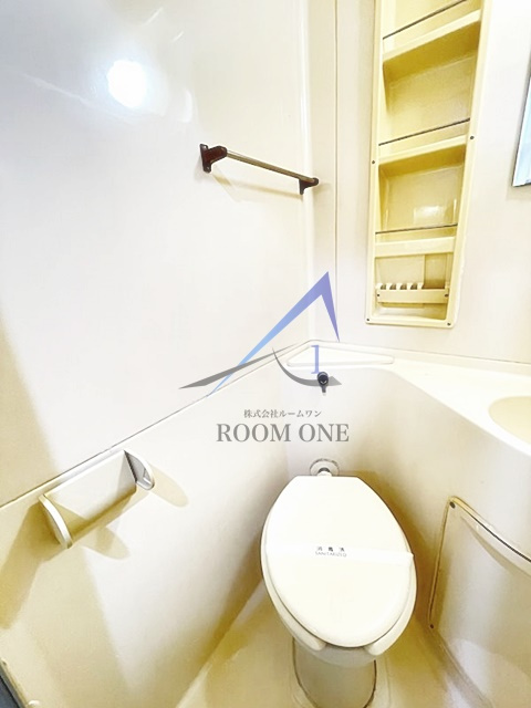 城山ハウスのトイレ|トイレです。