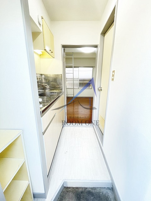 城山ハウスの玄関|玄関です。