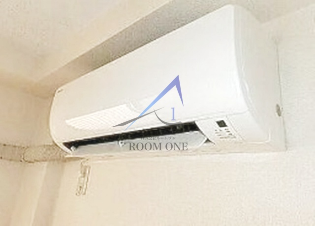 オノラインビルの設備|エアコン付きです。