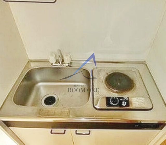 オノラインビルのキッチン|キッチンです。