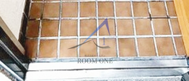 オノラインビルの玄関|玄関です。