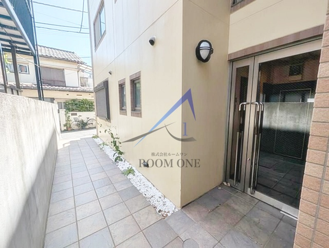 アヴェール赤羽のエントランス|エントランスです。