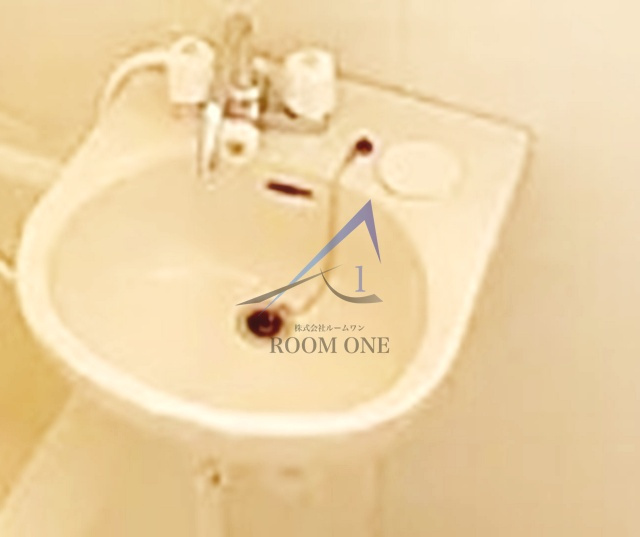 アヴェール赤羽の洗面所|洗面台です。