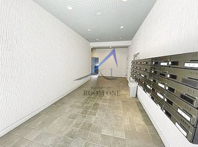 グリーンコーポ高島のエントランス|エントランスです。