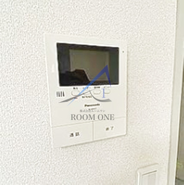 ビラ・アイオイのセキュリティ|モニター付きインターホンです。