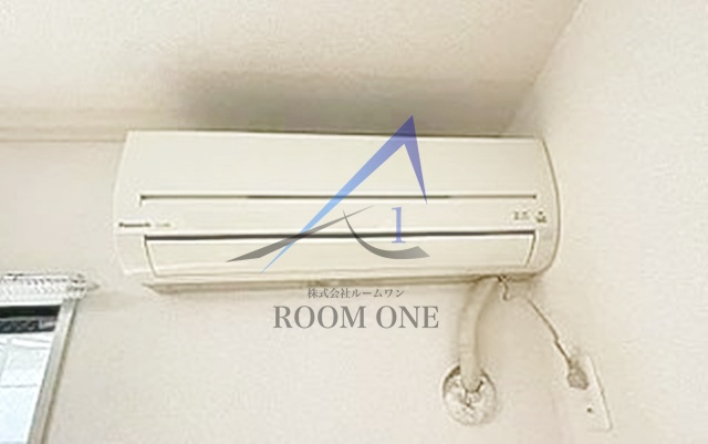 ビラ・アイオイの設備|エアコンです。