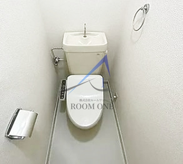 ビラ・アイオイのトイレ|トイレです。