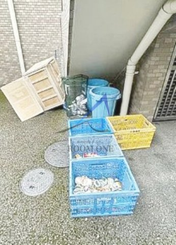 ライオンズマンション大山金井町のその他共用部分|敷地内ごみ置き場です。