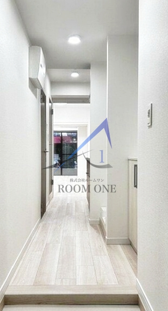 ライオンズマンション大山金井町の玄関|玄関です。