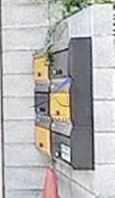 プチハウス２のその他共用部分|集合ポストです。