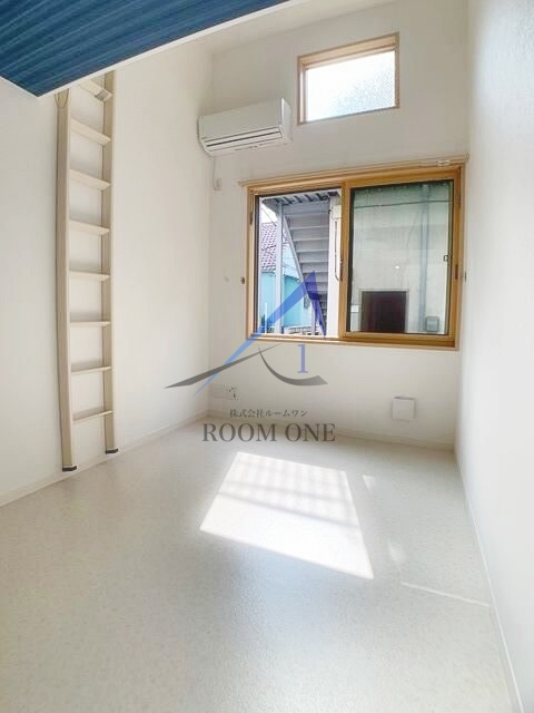 プチハウス２の寝室|寝室です。