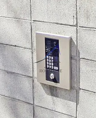 プチハウス２のセキュリティ|オートロックです。