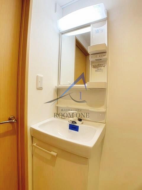 プチハウス２の洗面所|洗面台です。