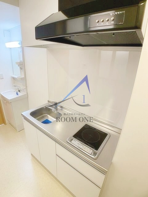 プチハウス２のキッチン|キッチンです。