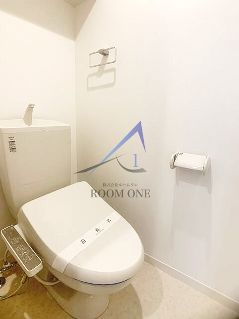 プチハウス２のトイレ|トイレです。