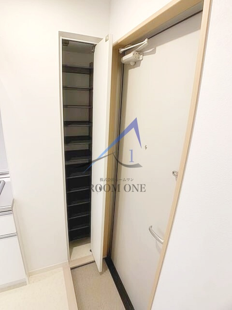 プチハウス２の玄関|玄関です。