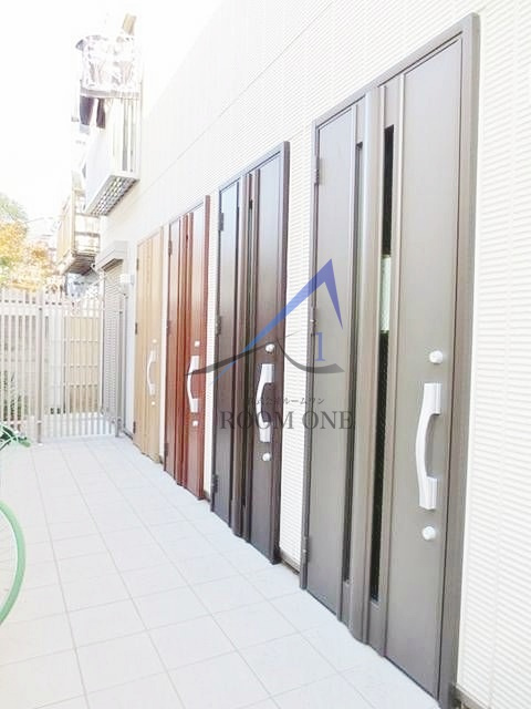 カーサ　ビアンカ　トキワダイのエントランス|エントランスです。