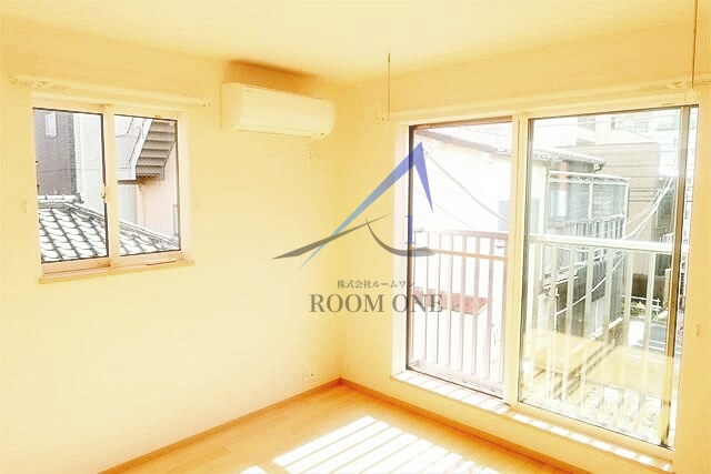 カーサ　ビアンカ　トキワダイの寝室|寝室です。