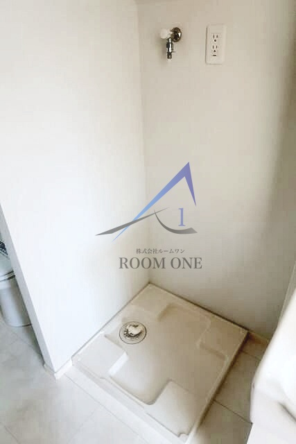 カーサ　ビアンカ　トキワダイの設備|洗濯機置き場です。