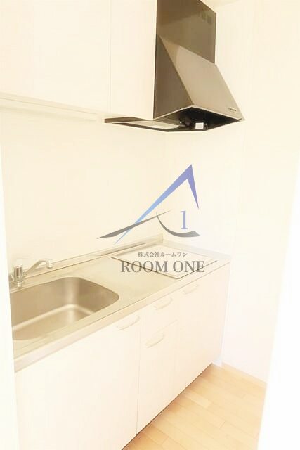 カーサ　ビアンカ　トキワダイのキッチン|キッチンです。