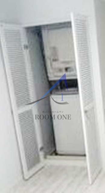 ＴＤビルの設備|洗濯機置き場です。