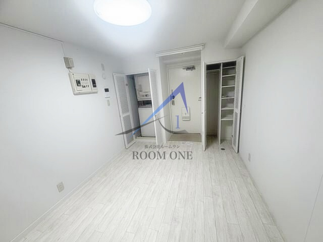 ＴＤビルの居間・リビング|洋室のお部屋です。