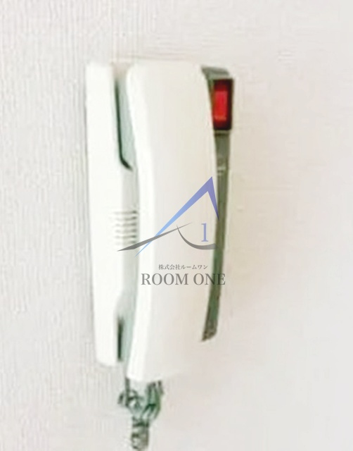 日神パレス下落合のセキュリティ|インターホンです。