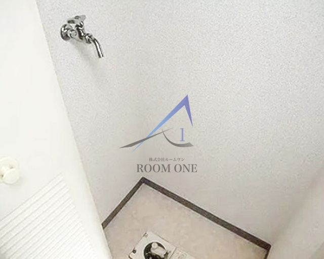 日神パレス下落合の設備|洗濯機置き場です。