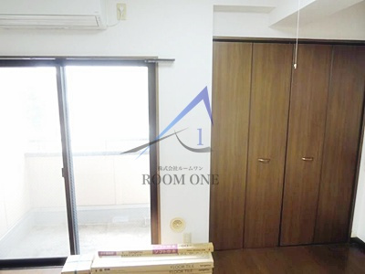 レセット髙橋ビルⅡの寝室|寝室です。