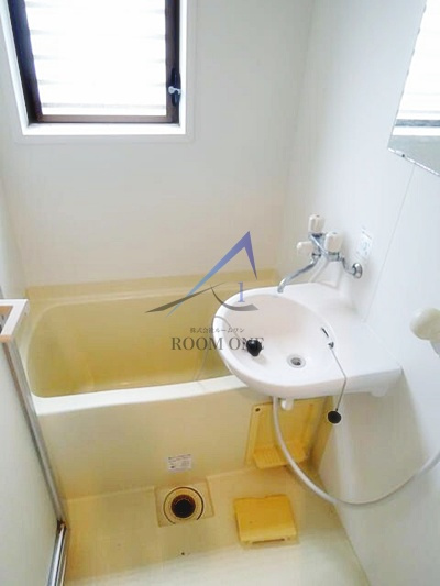 レセット髙橋ビルⅡの浴室|お風呂です。