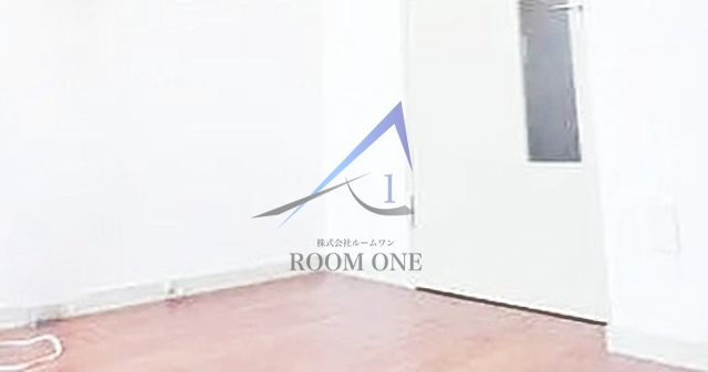 第１６紀州ハイツの居間・リビング|洋室のお部屋です。