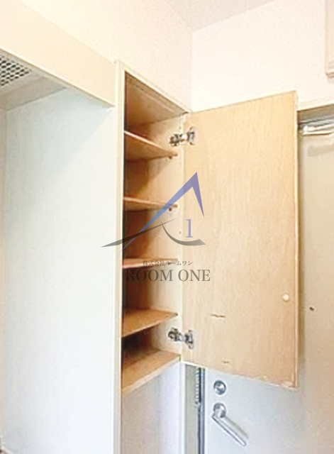 第１６紀州ハイツの収納|玄関収納です。